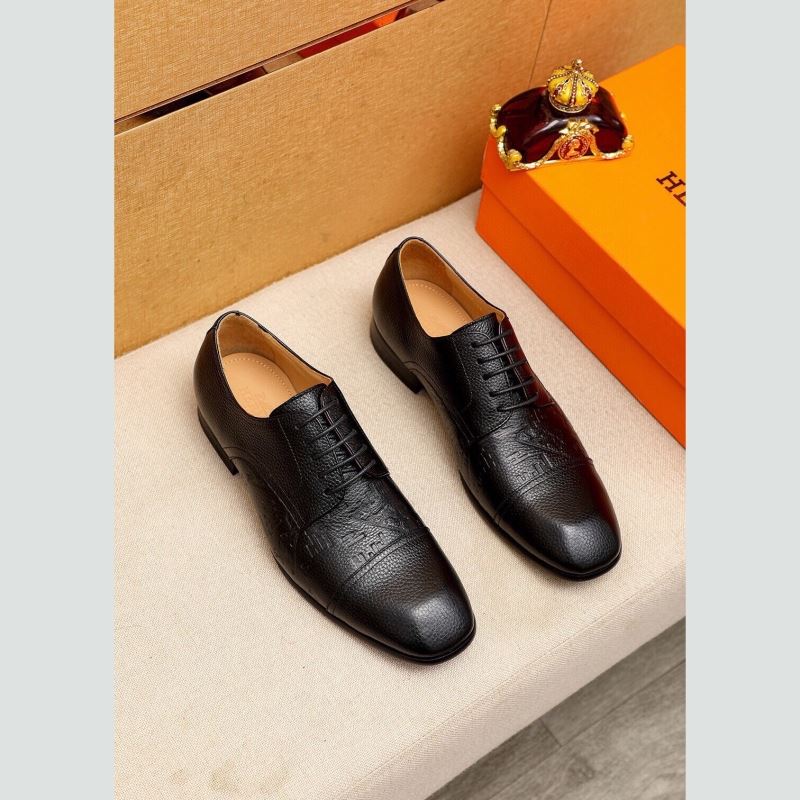 H**mes leather shoes